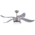 52-inch Decorative Ceiling Fan with LED Light
