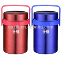 Three-layer Vacuum lunch box with handle