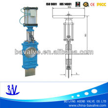 long stem flat gate valve