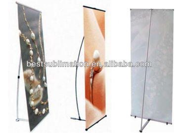 Advertising L shape banner stand,L banner display stand