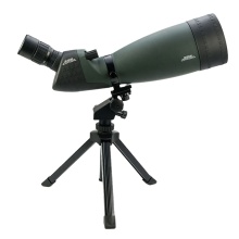 25-75X100 Big Eye-piece Zoom Lens Spotting Scope Monocular Telescope - Sporting Goods