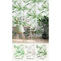 Floral wallpaper nonwoven texture