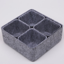 Felt Storage Bins and Organizers: Separators, Tool Containers, and Desk Organizers