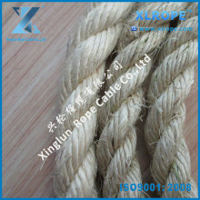 3strand 6mm natural twisted sisal rope for cat tree rope