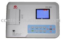 Digital Three Channel ECG /EKG Machine--CE Approved electrocardiograph