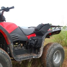 ATV Accessories ATV Fender Bag (Black / Camo ) 9050