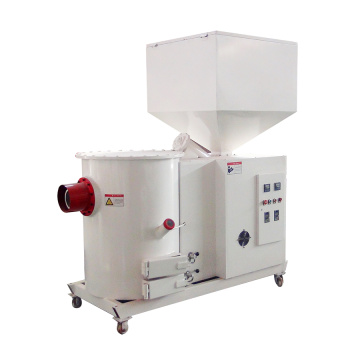 Sistem Pengeringan Pellet Burner Biomass