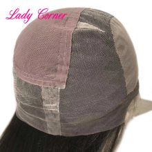 Wholesale unprocessed Malaysian hair full silk capp  lace wig