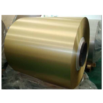 Colorful Coated Aluminum Coil for The Oversea