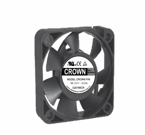 40x10 Server DC Fan A5 Chemicals