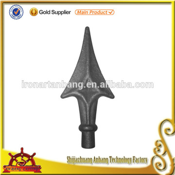 wrought iron gate spear point 4392