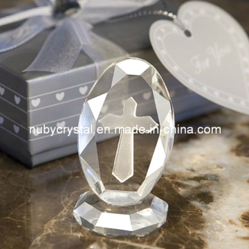 Crystal Cross Keepsake Wedding Favors