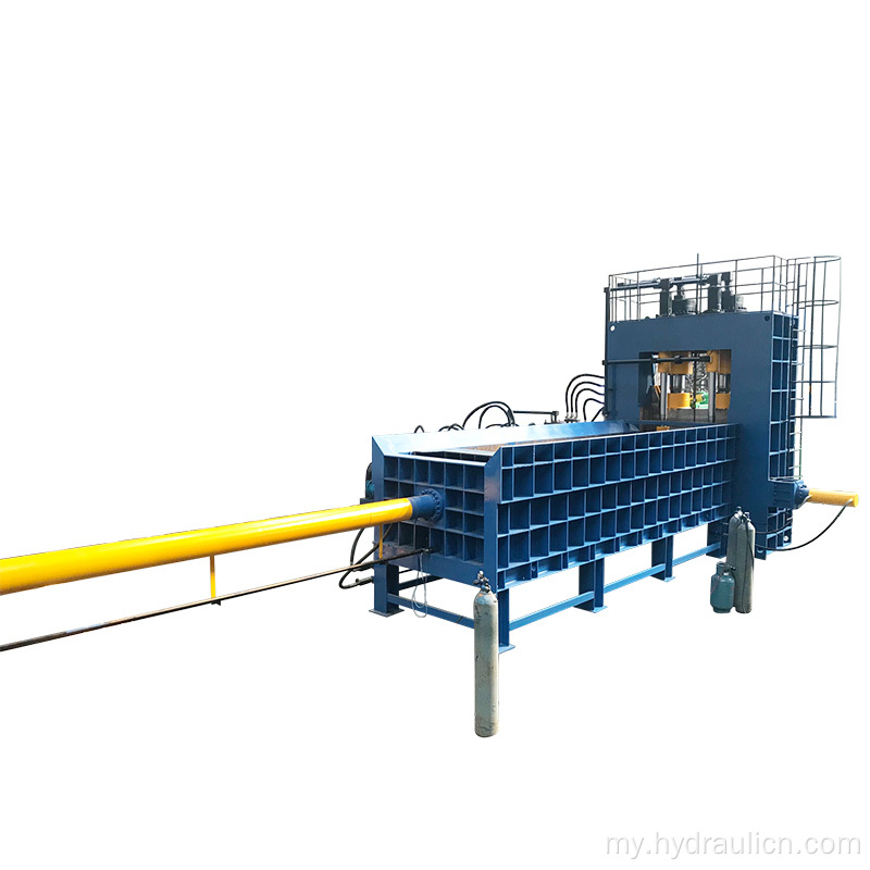 Automatic Long Metal Guillotine Shearing Machine ကိုပြန်လည်အသုံးပြုခြင်း