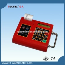 High temperature measurement portable ultrasonic heat meter