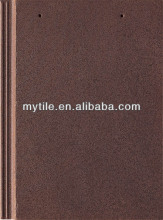 Flat Clay Roof Tiles Pressure Resistance Porcelain Tiles