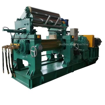 Two-Roll Rubber Mixing Mills & Rubber Mill Machines