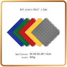 Specialized suspended flooring for basketball courts