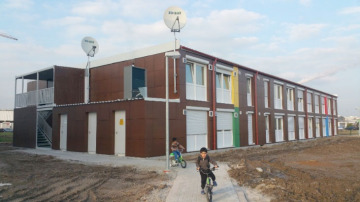 Modular Accommodation Flatpack Type