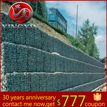 hot sale home depot galvanized hexagonal wire mesh gabions