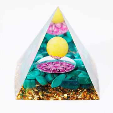 装饰水晶树脂金字塔魅力