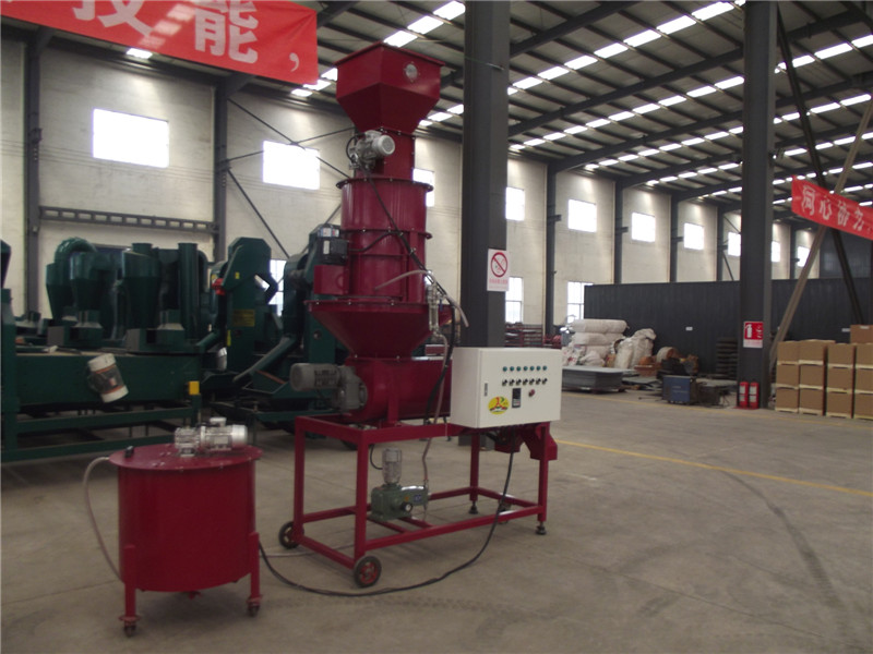 5BY-10B équipement de traitement des semences 5BY-10B seed treating equipment