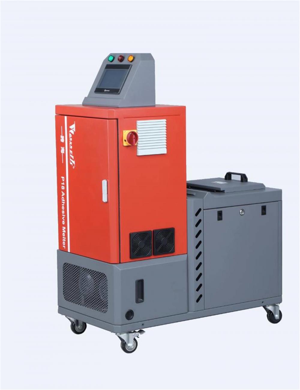 Hot press machine for Fiber Machine