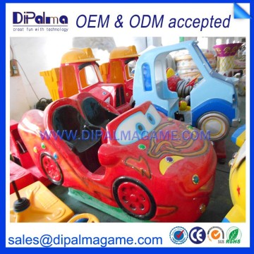 kiddie rides red kids car best selling