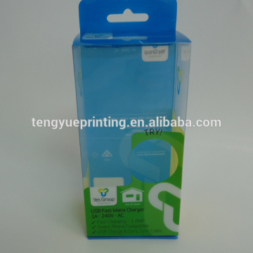 hanging package plastic box Shenzhen manufacturer