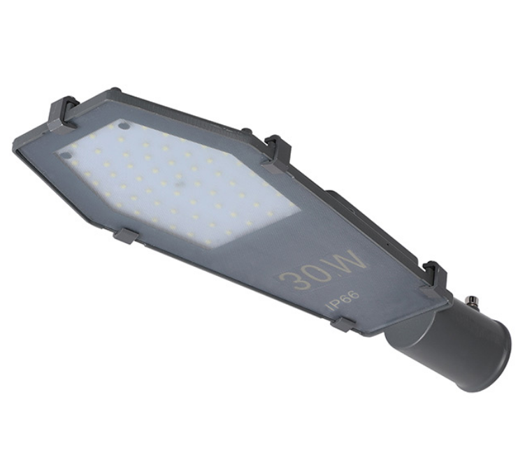 Low cost outdoor LED street light