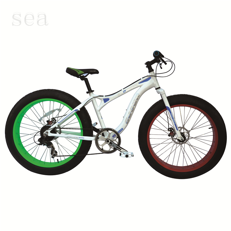 2019 mini bike for sale colored fat bike / complete suspension Fork Fat Bicycle/OEM offered fat boy 26 inch big tyre bike