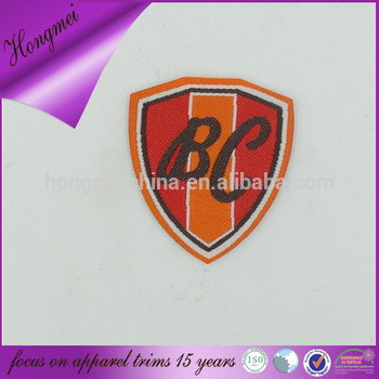 Direct factory custom sale coat patch woven cheap