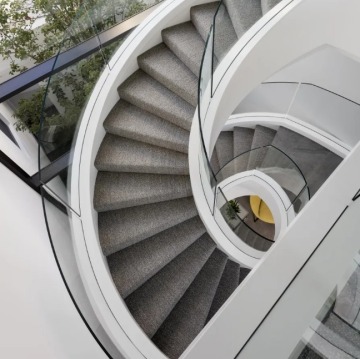 clear Transparent Bent Curved Glass