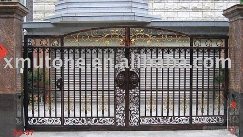 Decorative Security iron gate