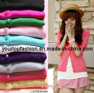 2013 New Ladies Womens Long Sleeve Cardigan Sweater Kintted Sweater Tops