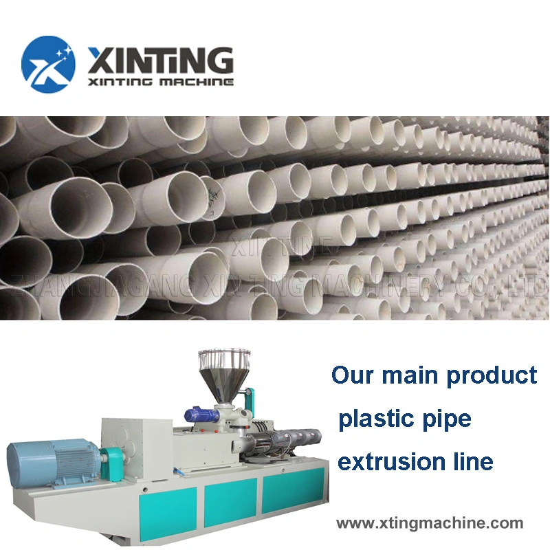 160mm Plastic PVC UPVC CPVC Pipe Making Machine