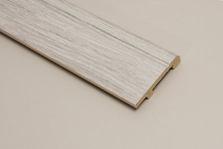 INTCO 8cm Baseboard Wood Color Waterproof Decorative Rodape Accessories Floor Skirting Moulding