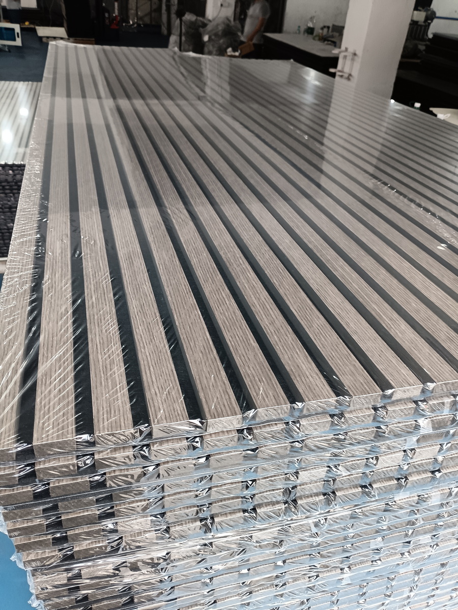 acoustic slat wood wall panels