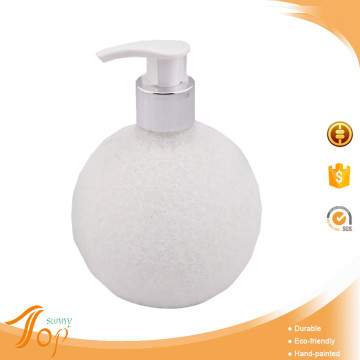 Spherical Plastic Liquid Detergent Bottle