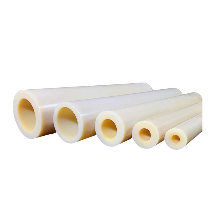 Manufacturer Supply High Wear-Resistant Plastic Nylon Round Rod Solid/Extruded Nylon Rod