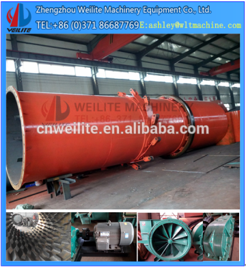 peat rotary drying kiln machine newest price