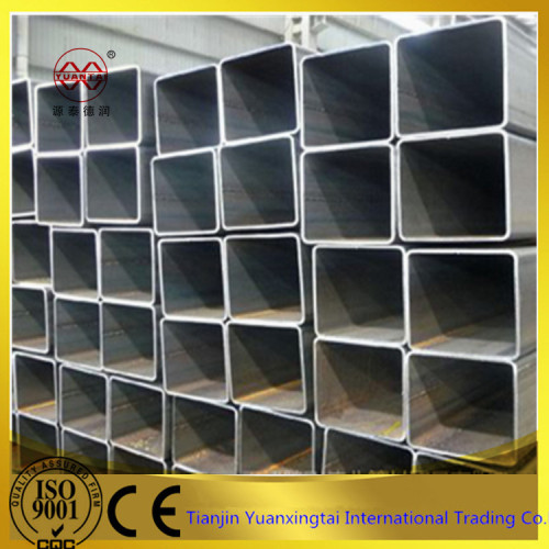 ERW black Welded Rectangular Steel Tube