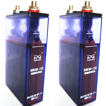 kpx60 sintered ni-cd battery high discharge rate battery