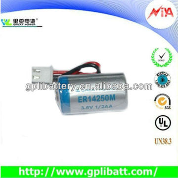 high power battery ER14250M 800mah battery lithium battery