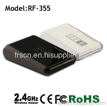 Rf-355 Wireless Mini Flat Optical Usb Mouse 