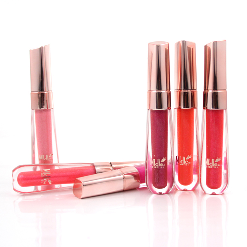 Oro brillante Lip Gloss floreciente nuevo producto