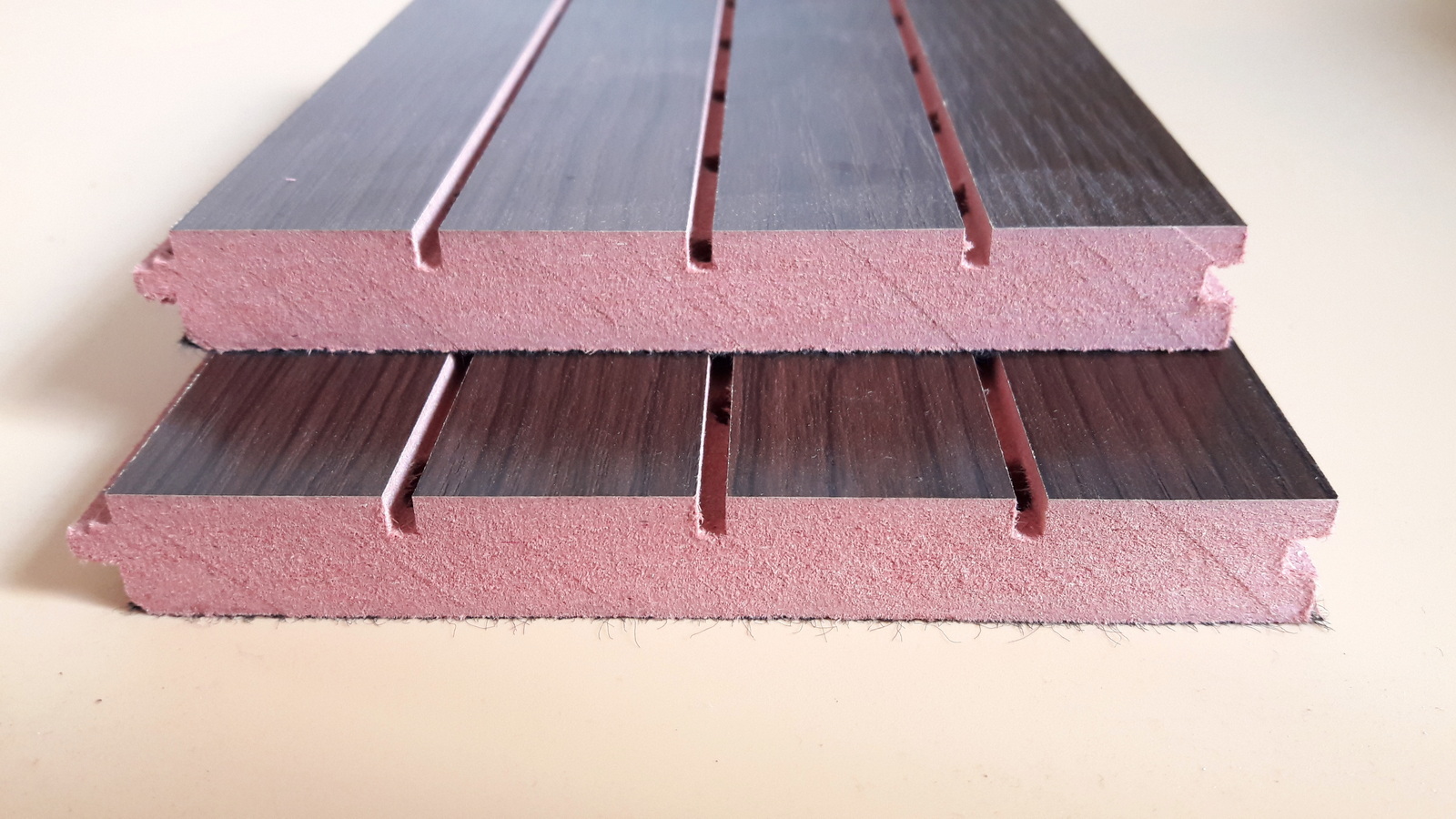 Fireproof Sound Absorbing Groove Wood Acoustic Panels