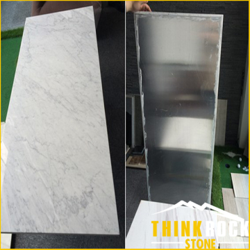 Aluminum Honeycomb Marble Composite Panel for Walling/Flooring