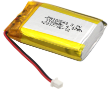 3.7v 1150mAh LiPo Battery For MP4 Player (LP2X4T10)