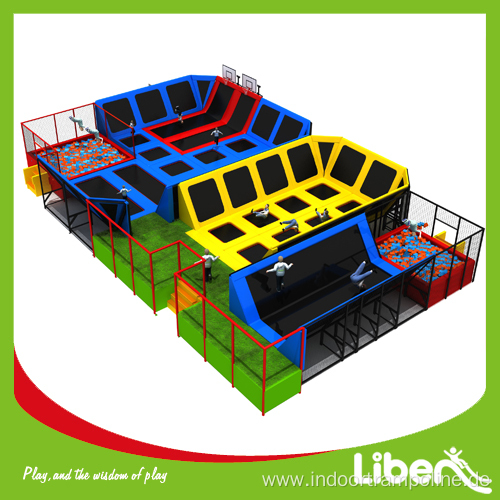 Kids jump trampoline jumping sport