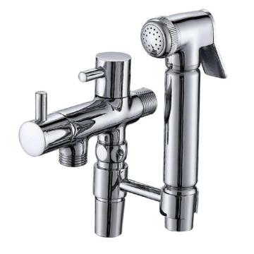 Handheld SS304 shattaf bidet spray set with faucet